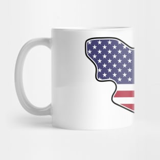 Mid-Ohio Sports Car Course [flag] Mug